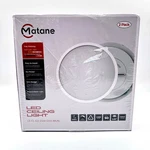 Matane 2-PACK LS-CL-G2-24W-DIM-BK/N Led Ceiling Light New. Price: $18.00.