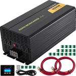 Power Inverter, 5000W Modified Sine Wave Dc 12V To Ac 120V Car Convert. Price: $307.59.