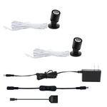 Taysing Led Spot Light Cold WHITE-2 Pack, Push Switch New. Price: $28.84.
