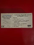 Intellisense Flex Switch Fg -1008 Combination Glass Break Magnetic Contact C&k New. Price: $34.95.