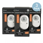 Ge Smart Motion Sensor Wire-free Programmable 3 Pack New. Price: $19.99.