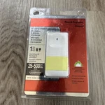 Pass & Seymour Wall Occupancy Sensor RW500UWCCV4 Wire Single Pole 25-500W New. Price: $12.99.