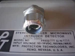 Stereo Doppler Microwave Intruder Detector Hitech 100 Eh Freq Orn Used. Price: $100.00.
