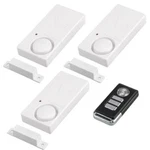 3X Door Window Safety Magnetic Sensor Home Security Alarm With Remote Control New. Price: $24.22.