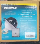 Venstar ACC0404 Drop Down Remote Temp Sensor Mock Surveillance Camera Design New. Price: $19.25.