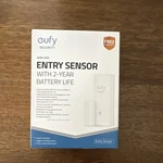 Eufy Security Entry Sensor Wireless Battery-powered Indoor White New. Price: $29.00.
