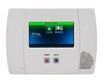 Honeywell Lynx Touch L5200 Wireless Alarm System Panel All In Adecmo 5100 Open. Price: $99.95.
