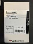 Sensor Switch Ptsa 720 Rd 12 Hr Max Red In Color Open. Price: $59.99.