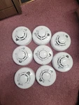 Tyco/dsc - PG9936 Wireless Smoke/heat Detector (8 Available) *used* Tested. Price: $44.99.