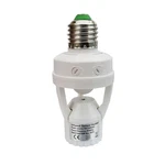 Taigeguang Pir Motion Sensor Light SOCKET,E26/E27 Count (pack Of 1), White New. Price: $13.29.