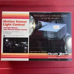 Sealed Heath Zenith Motion Sensor Light Control Flood SL-5310A New. Price: $20.99.