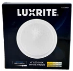 Luxrite Disk Light 4 6 8 5CCT Selectable Dimmable Surface Mount New. Price: $59.99.