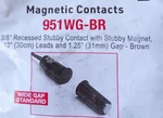 Resideo 951WG-BR Magnetic Contact; B4 New. Price: $9.99.