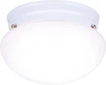 Lighting 6661100 Two-light Flush-mount Interior Ceiling Fixture, White Finish Wi New. Price: $65.99.