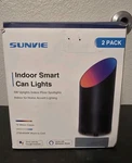 2 Pack Smart Floor Can Rgbw Multi Color Changing Uplighting Indoor Sunvie Open. Price: $29.95.
