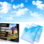 Angsylth 2 Pcs Fluorescent Covers - 4 X Feet For Ceiling Lights, New. Price: $14.92.