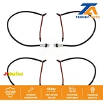 Front Rear Brake Pads Wear Sensor (4 Pack) For Porsche 911 KSE-100115 New. Price: $38.52.