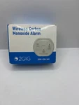 2GIG C08E-345 Wireless Carbon Monoxide Alarm New. Price: $69.00.