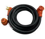Generator Power Cord Amp 15 Ft 14-50R 14-50P 6/8 Awg Copper Vevor 106 New. Price: $79.95.