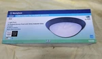 Westinghouse Led 1 Light Oil Rubbed Bronze Finish W/ Alabaster Glass New. Price: $31.99.