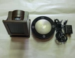 Emacros HS002 Pro 1 Smart Wireless Driveway Alarm, Long Receiver Sensor Used. Price: $70.00.