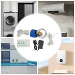 Automatic Water Leak Detector W/ Sensors & Stut-off Valve Detecting New. Price: $77.81.