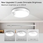 Newly Upgraded Rechargeable Ceiling Light 8000MAH Battery-operated Wireless.... Price: $21.95.