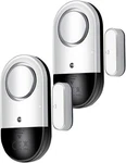 120 Db Loud Door And Window Open Alarm Sensor Pack For Kids, Dementia White New. Price: $21.82.