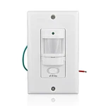 Sensky BS033C 110V Motion Sensor Light Switch, 180 Degree View Occupancy New. Price: $16.26.