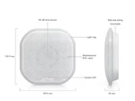 Ubiquiti Up-siren-poe 110 Db Alarm Emergency Led Powered Only New. Price: $158.99.