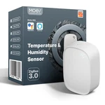 Moes Zigbee Smart Thermometer Hygrometer Sensor App Remote Monitor Alexa Google New. Price: $15.19.