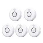 Fansitc Water Leak Detectors 5 Pack 120DB Loud Sensor - White New. Price: $41.04.