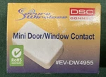 Brand New Dsc EV-DW4955 Wireless Mini Door/window Contact Sensor Battery Magnet. Price: $42.50.