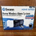 Swann Home Wireless Alarm System SW347 WA2-RS New Open Box. Price: $69.99.