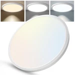 12 Inch Slim Dimmable Led Flush Mount Ceiling Light Fixtures, 24W 2640LM 3000... New. Price: $30.34.