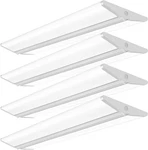 Antlux 72W 4FT Led Wraparound Light Ultra Slim, 8000 Lumens, Pack Open. Price: $160.00.