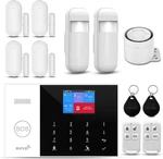 Wifi Wireless Home Alarm 2025 Security System, 10-MINUTE Installat New. Price: $123.98.