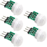 Wwzmdib 5PCS AM312 Mini Pir Motion Sensor Module HC-SR312 Human White New. Price: $14.76.