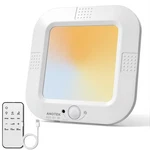 Anotek Rechargeable Motion Sensor Ceiling Light, Wiring Battery Operated C... New. Price: $29.47.