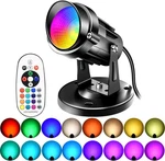 Led Lights INDOOR,6W Rgbw With Remote Control, Color Changing New. Price: $29.78.