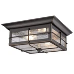 Westinghouse 6578400 Orwell 2 Light Outdoor Flush Mount Fixture Oil Rubbed... New. Price: $109.07.
