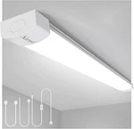 Led Shop Fixture 4FT Plug Ceiling Lights Linkable Tube 500... New. Price: $55.76.