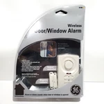 Ge Wireless Door Window Alarm Security Keypad Controlled Battery Operated 45108 New. Price: $12.88.