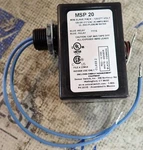 Sensor Switch Inc Mini Slave Pack MSP20 120/277VOLT 20AMP Max Ul 2043 Rated Used. Price: $11.00.