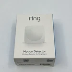 New Sealed Ring 4SP1SZ-0EN0 Motion Detector Alarm White. Price: $14.95.