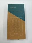 Simplisafe Wireless Keypad KP3W White 3RD Gen 1-YEAR Warranty Open Box. Price: $24.99.