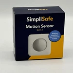 Simplisafe Motion Sensor Gen 2 Compatible With 3 Base-open Box. Price: $24.95.