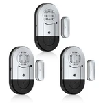 Sanjie When Opened,door Window Sensors For Kids Silver New. Price: $51.93.
