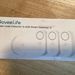 Goveelife Upgraded Water Leak Detector 1S With Smart Gateway (1+3 Pack) New. Price: $20.00.