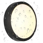 Lipifay Flush Mount Ceiling Light, Die-cast Aluminium Fully Large, 11'' Black New. Price: $55.70.